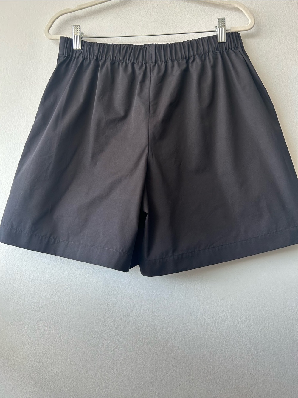 NWT Lafayette 148 New York Black Cotton Formal Shorts - Picture 8 of 10